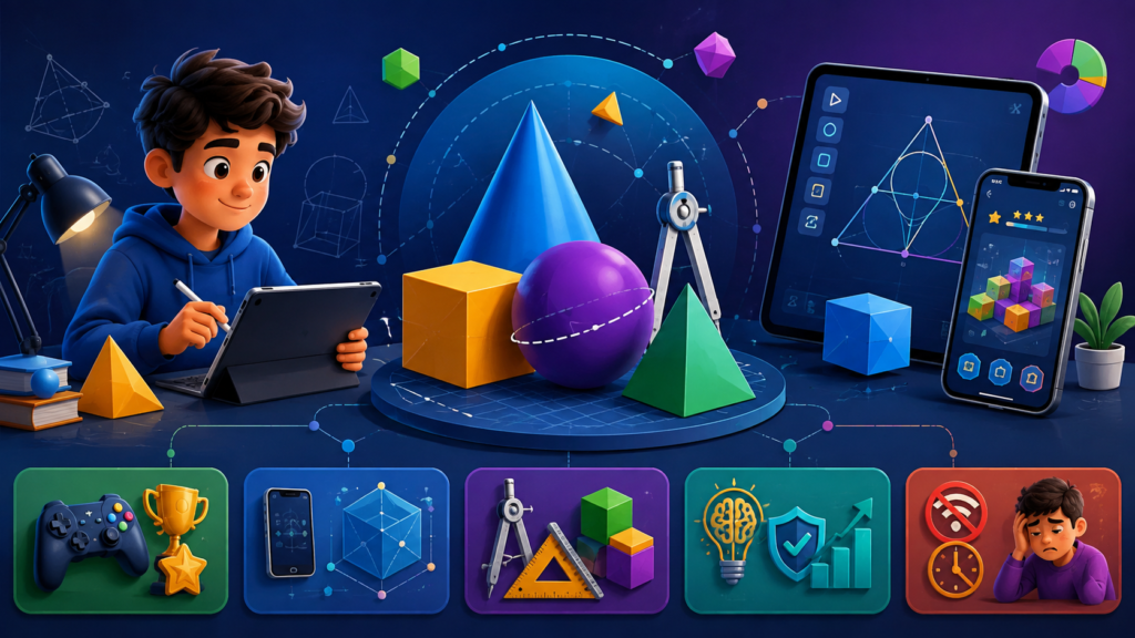 Geometry Learn V3: Powerful Guide to Games, Apps, Features, Benefits, and Limitations